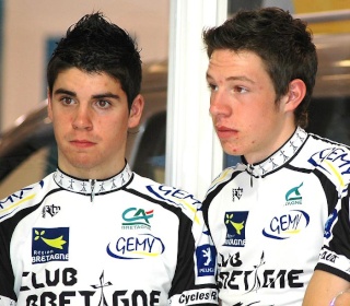 Le Club Bretagne juniors en stage Staclu10
