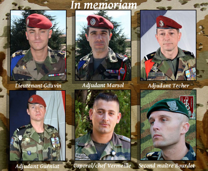 Afghanistan - Hommage national aux soldats tués en Kapisa - cérémonie mardi 19 juillet 2011 10h30 aux Invalides - Page 4 1_in_m10