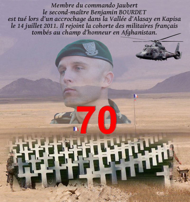 Le commando marine Benjamin BOURDET tombé au champ d'Honneur le 14 juillet 2011 3_plaq10