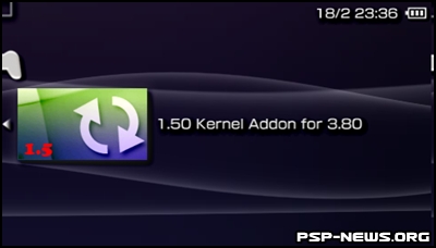 [PSP] Kernel 1.50 poderá acabar no... 267
