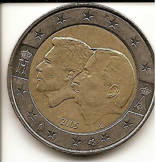 2 euros de Bélgica (Bruselas, 2005) 2euros10