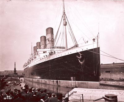 cunard - Le RMS Lusitania - Page 2 7610