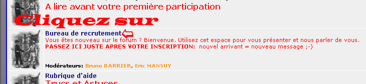 Votre premier message 0111