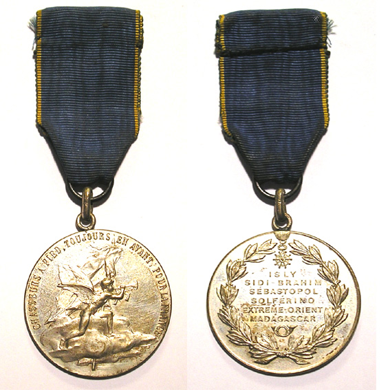 médaille 8 GC Decora10