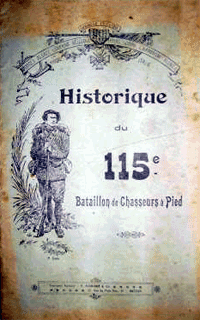 115° Bataillon de Chasseurs Alpins H11510