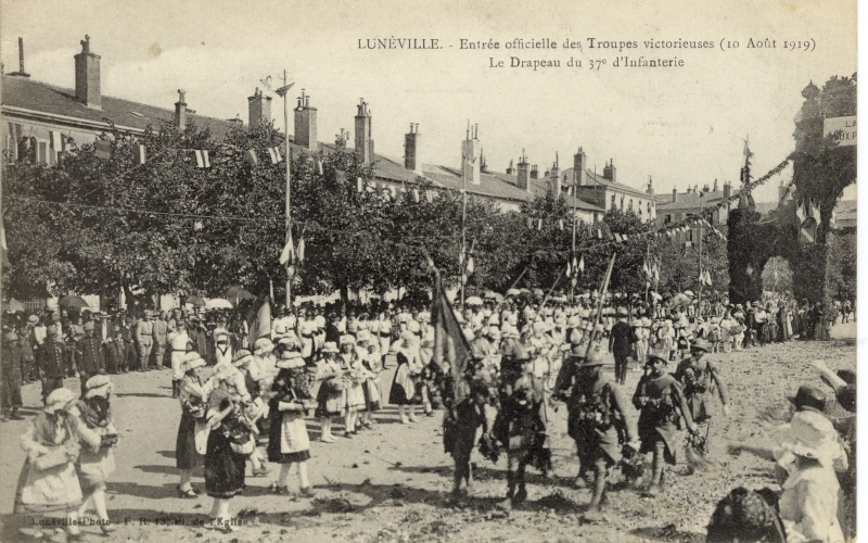 Lunéville 1919 Lunevi61