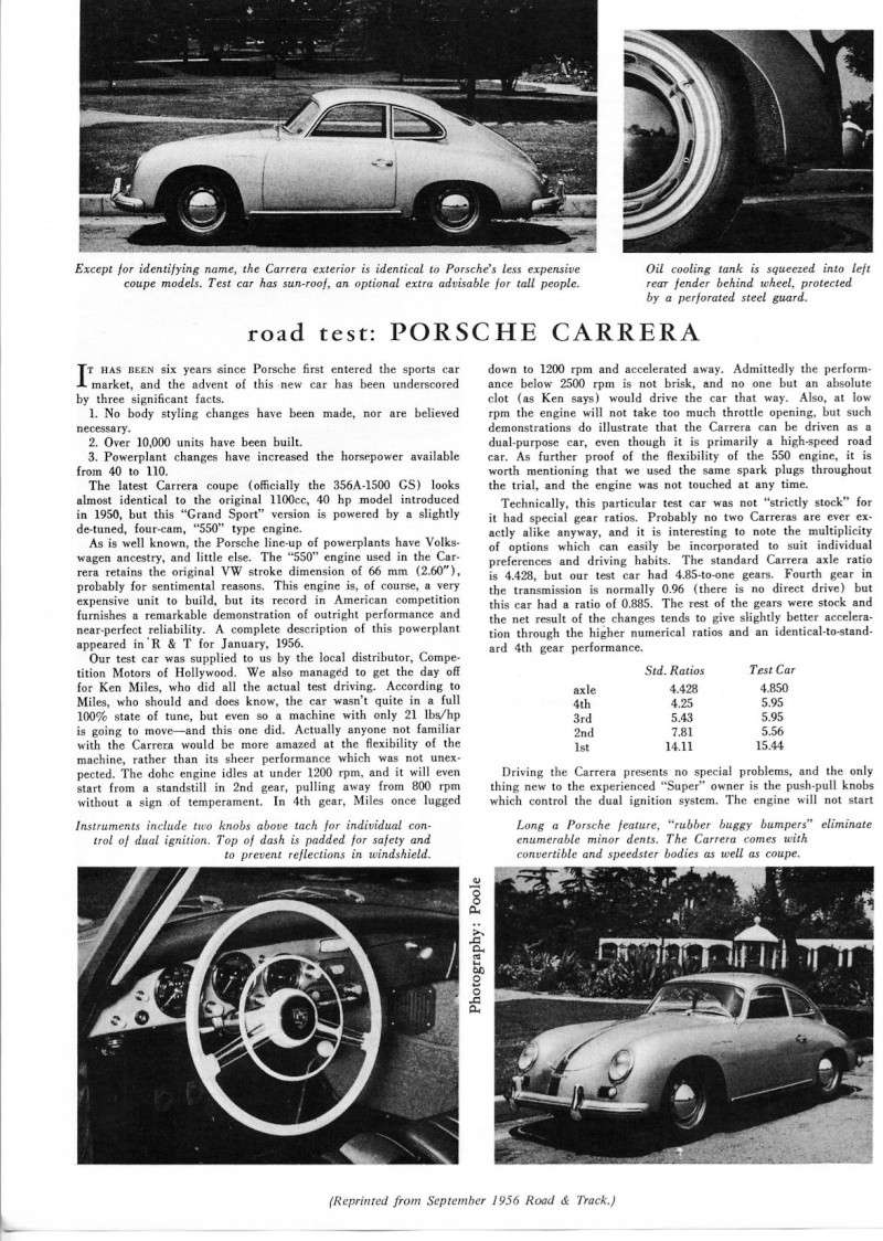 Porsche 356 Speedster. 56_car10
