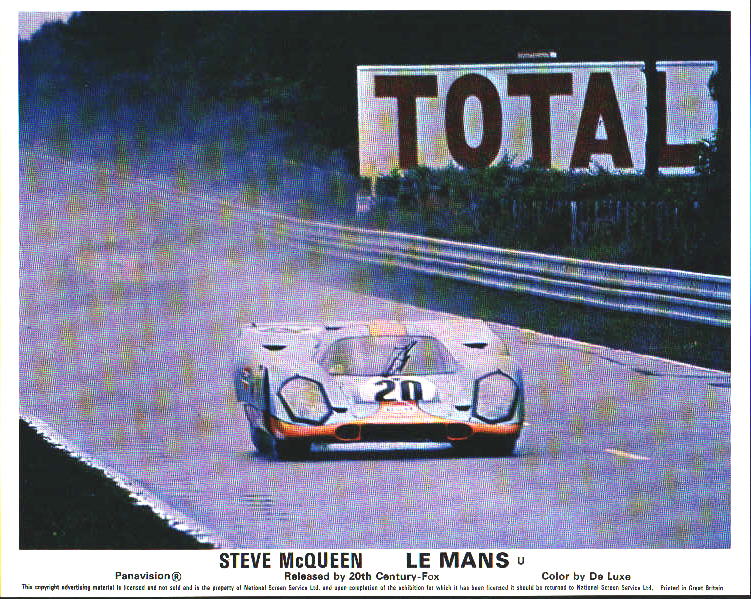 Steve McQueens 'Le Mans' Big710