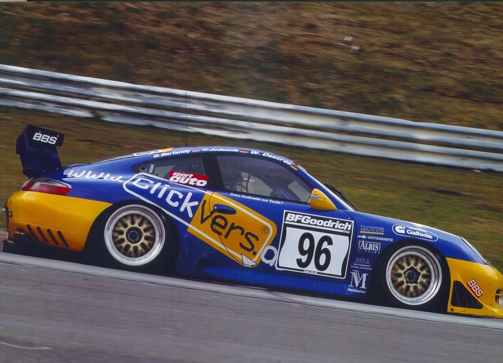 911 GT3 – 1998-2008 «UMA DÉCADA DE EXCELÊNCIA» Presse10