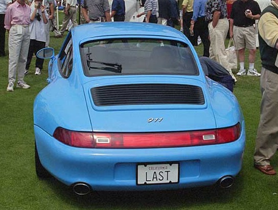 Sobre um Porsche de Jerry Senfeld... ou Coisas de humoristas Untit164