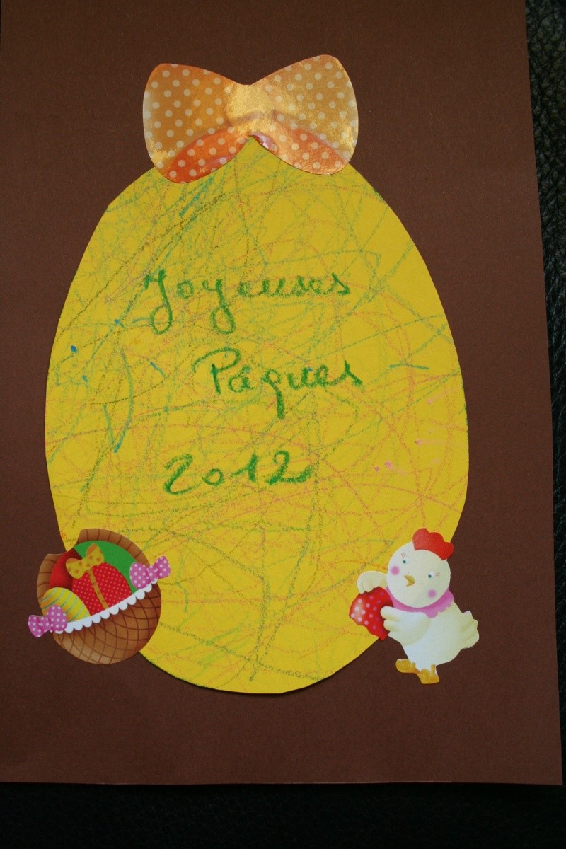 Mois d'avril 2012: Thème de Pâques 03310