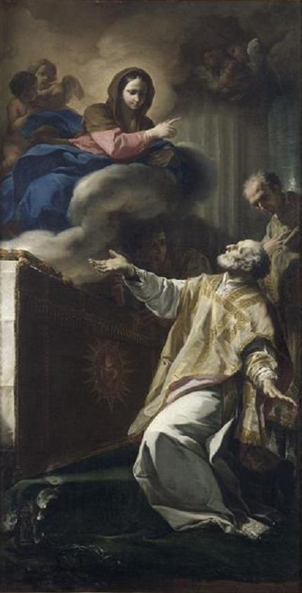 26 mai. Saint Philippe de Néri, fondateur de l'Oratoire. 1595. Corrad14