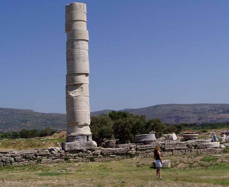 Greek Island Samos Temple10