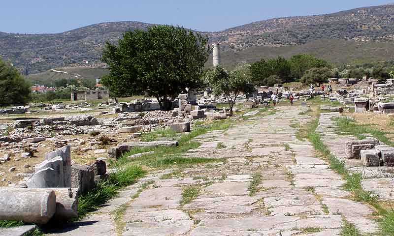 Greek Island Samos Temple11