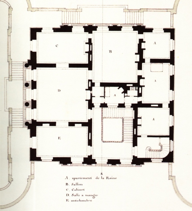 petit Trianon - entresol et attique Plan_p10