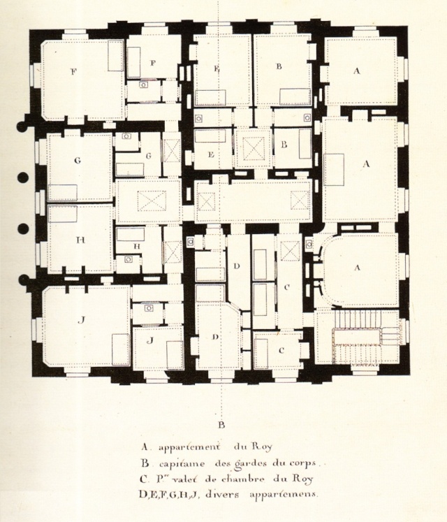 plans - Plans du Petit Trianon (château) Plan_p11