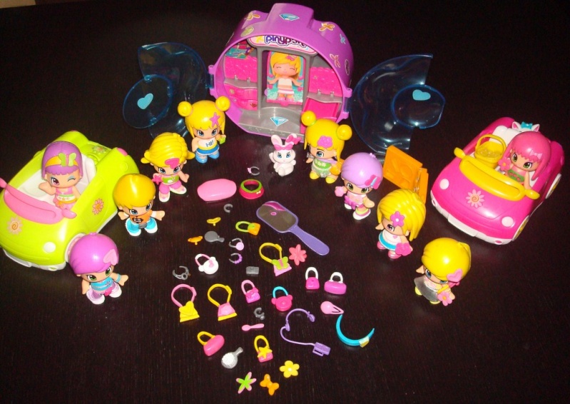 lot polly pocket ,lot winx ,lot pinypon  Dsc08718