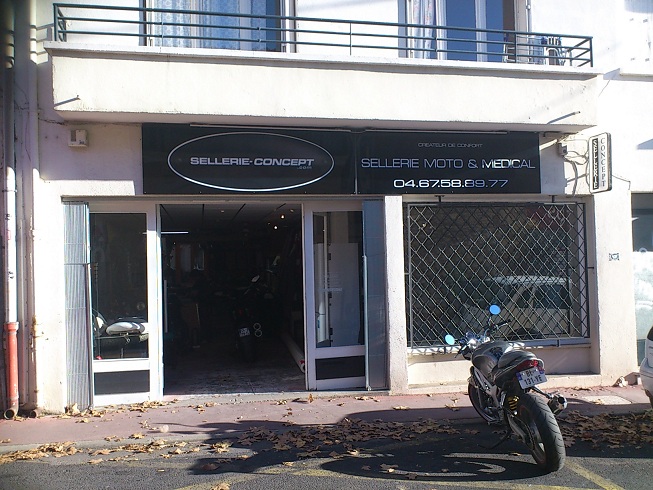 Sellerie-Concept à Montpellier Faaade10