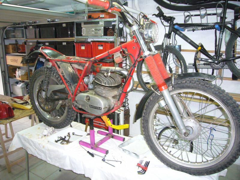 MONTESA 247 rénove... 1110