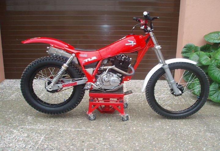 Honda TLR 250cc 37954210