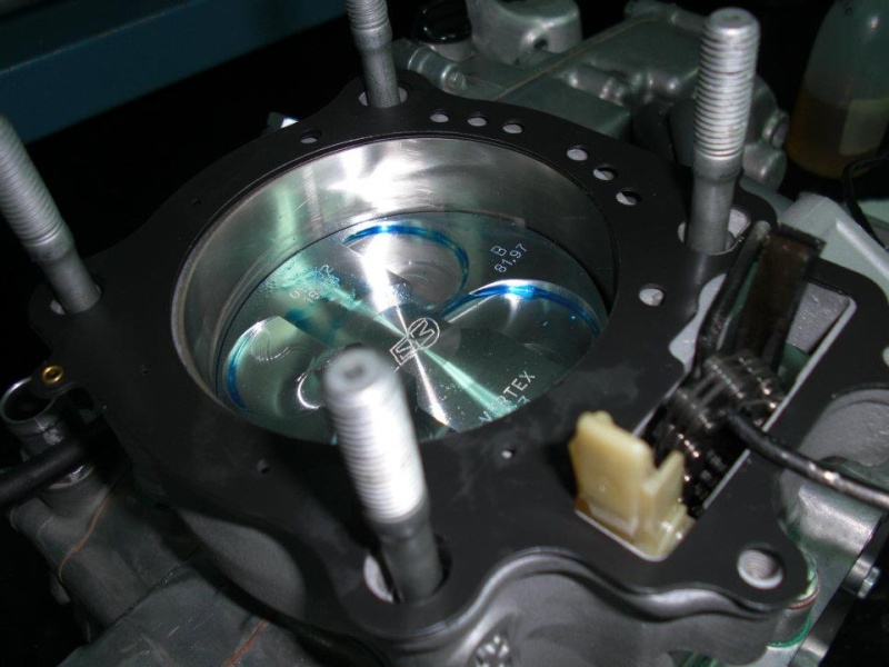 Monteesa 4RT moteur 300c.c. materiel Mitani - S3 Parts.  38459110