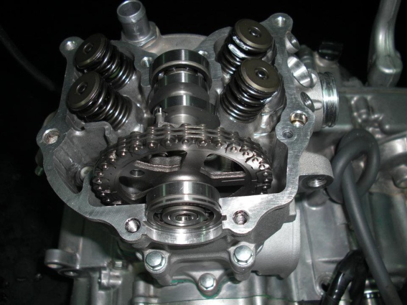 Monteesa 4RT moteur 300c.c. materiel Mitani - S3 Parts. 38626511