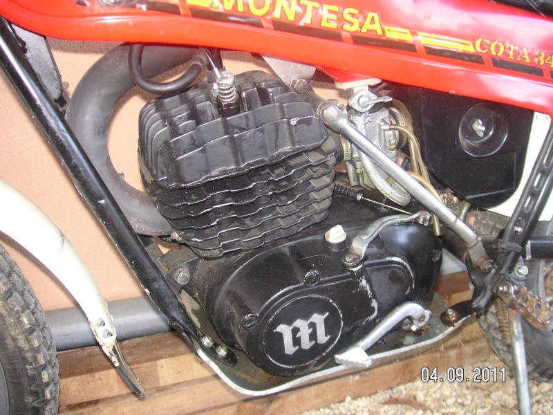 vend montesa cota 349 1979 Pict5111