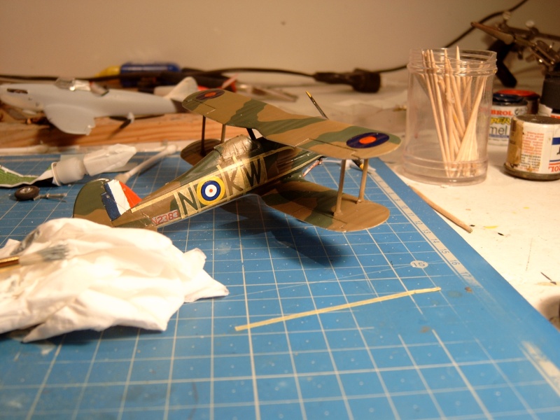gloster gladiator airfix 1/72 (VINTAGE) - Page 2 Lettra10