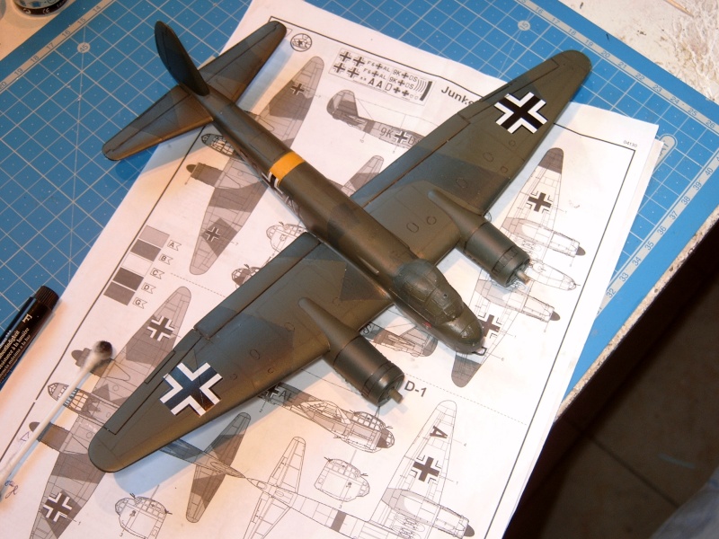 junkers Ju88 [revell] 1/72 (VINTAGE) Phase710