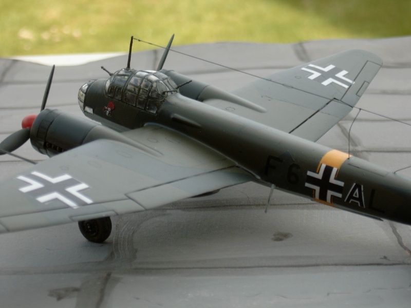 junkers Ju88 [revell] 1/72 (VINTAGE) Phase_34