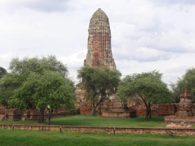 Les temple d'Ayutthaya, Thaîlande 06watp10
