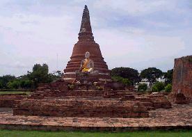 Les temple d'Ayutthaya, Thaîlande Way_no12