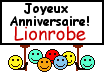 Avec un peu de retard : Bon anniversaire, Lionrobe ! Lionro10