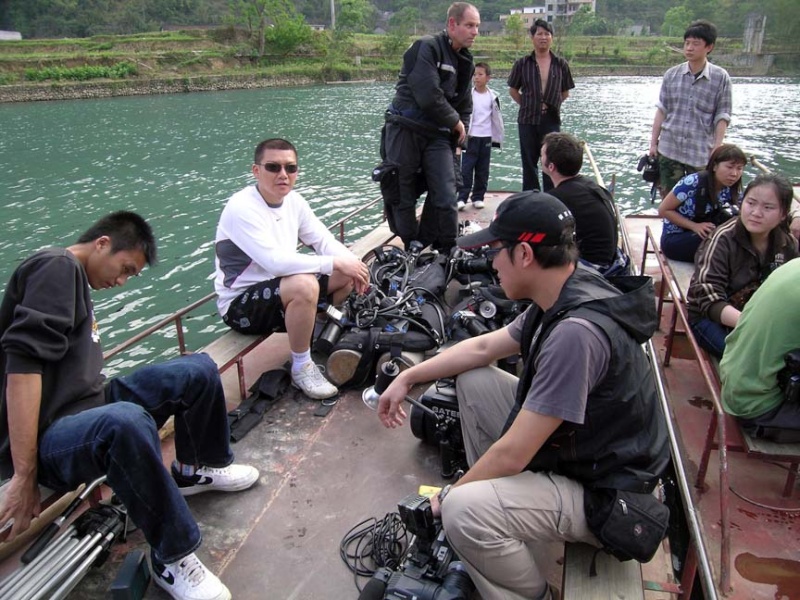Plongée spéléo en Chine à Fengshan (Guangxi) Dscn2311