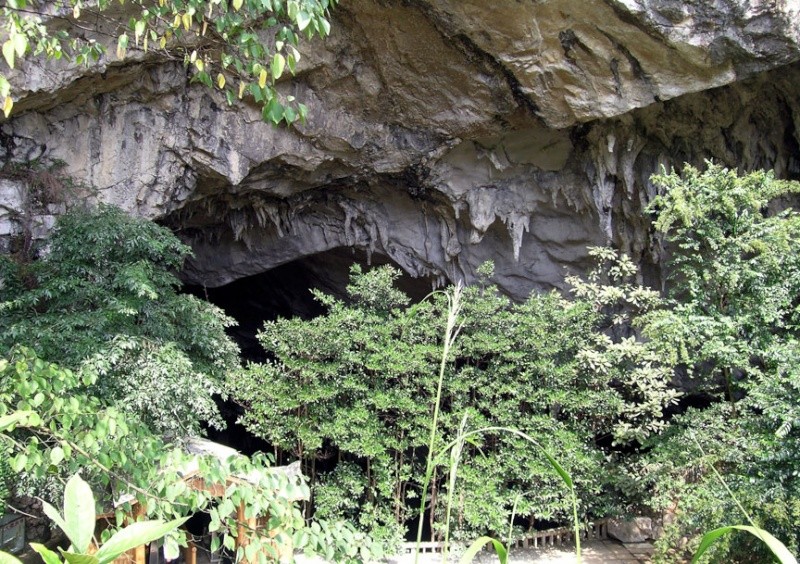 Zhijin cave "la plus belle grotte de Chine" Dscn3212