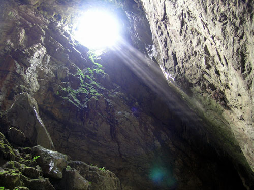 Zhijin cave "la plus belle grotte de Chine" Dscn3219
