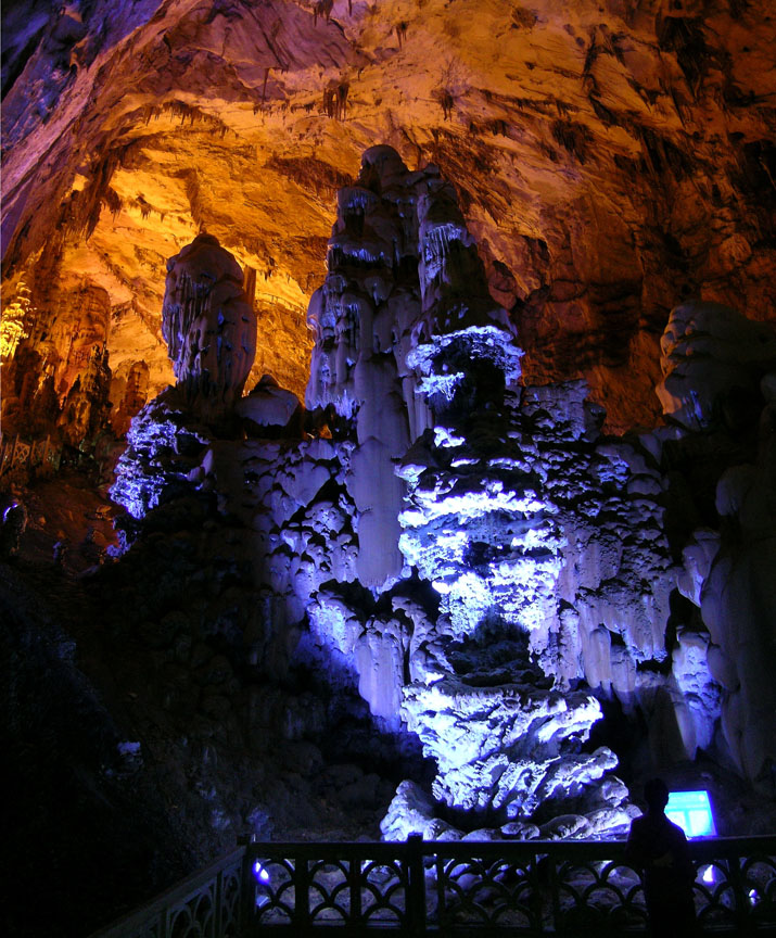 Zhijin cave "la plus belle grotte de Chine" Dscn3228
