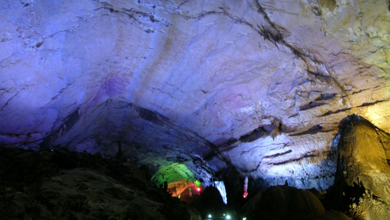 Zhijin cave "la plus belle grotte de Chine" Dscn3230
