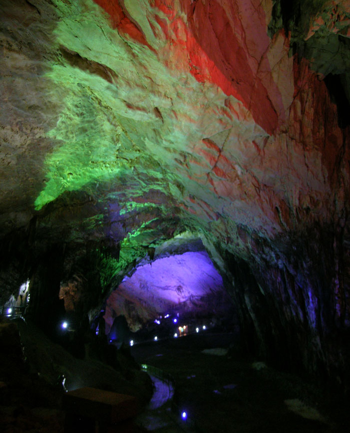 Zhijin cave "la plus belle grotte de Chine" Dscn3232