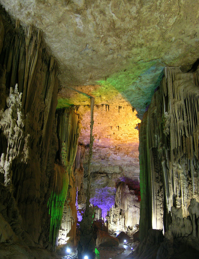 Zhijin cave "la plus belle grotte de Chine" Dscn3235