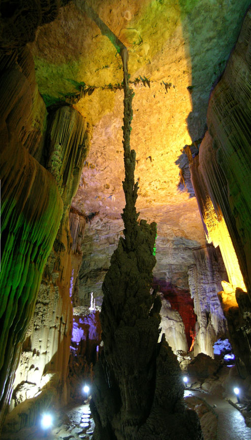Zhijin cave "la plus belle grotte de Chine" Dscn3236