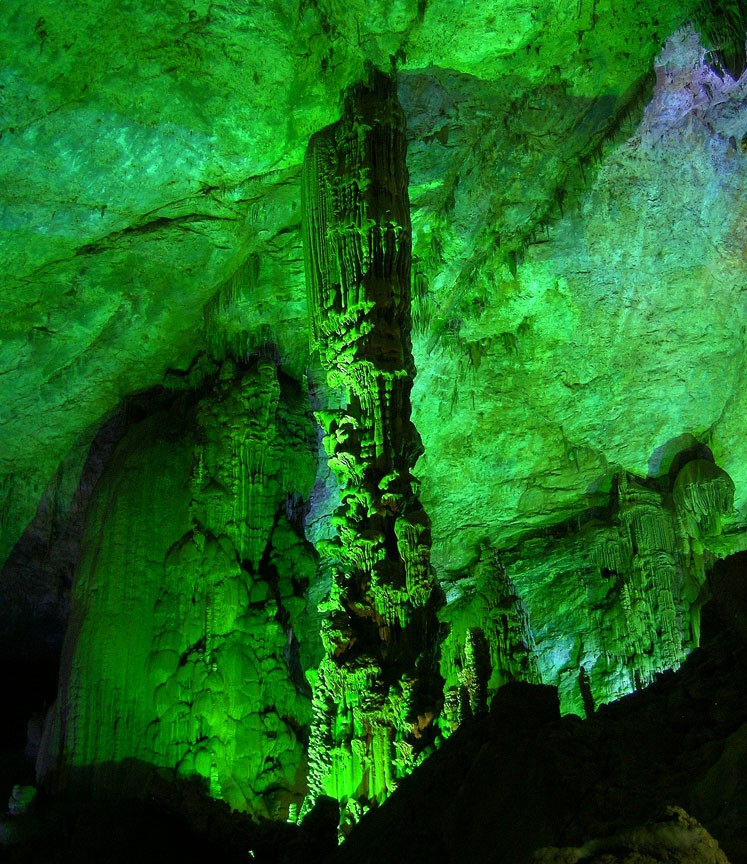 Zhijin cave "la plus belle grotte de Chine" Dscn3246