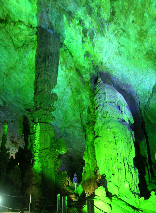 Zhijin cave "la plus belle grotte de Chine" Dscn3247