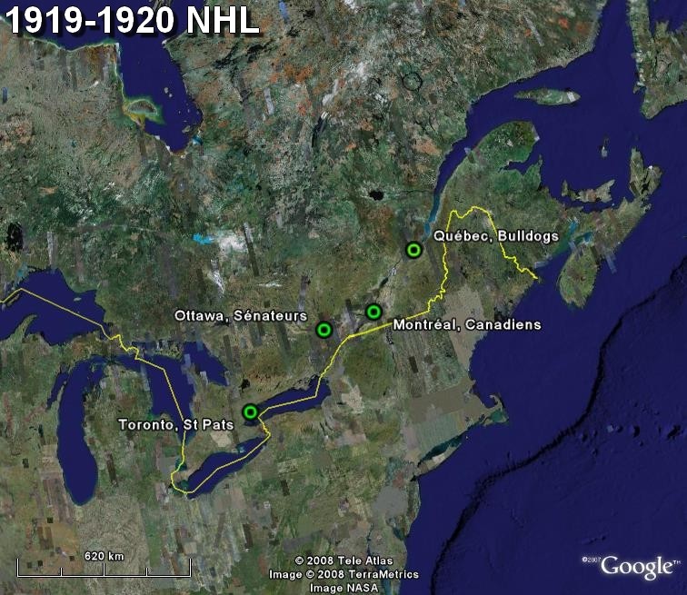 La saga du HOCKEY pro en Amérique du Nord 1919-111