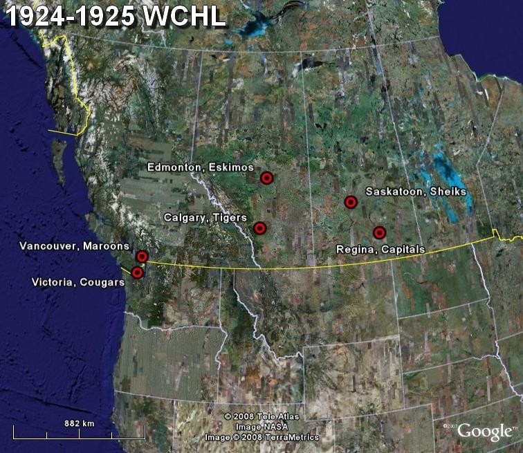 La saga du HOCKEY pro en Amérique du Nord  1924-111