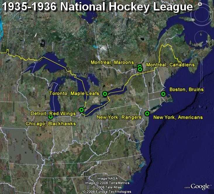 La saga du HOCKEY pro en Amérique du Nord - Page 3 1935_n10