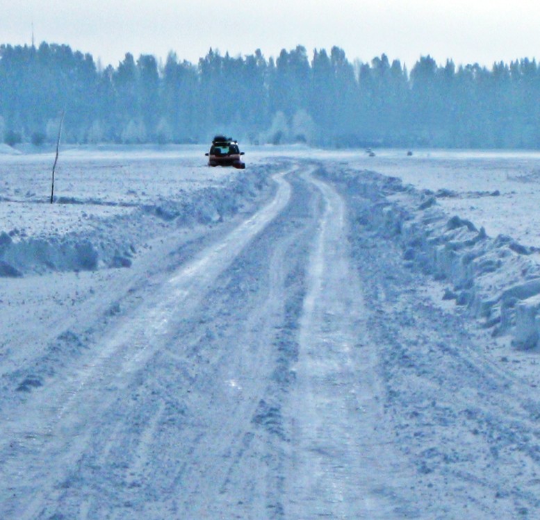 [Finlande] - Les routes glacées, ou le chemin le plus court 48885310