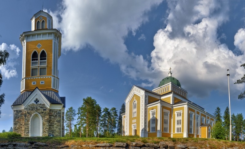 [Finlande] - Eglise de Kerimäki, plus grande église en bois du monde 60455710