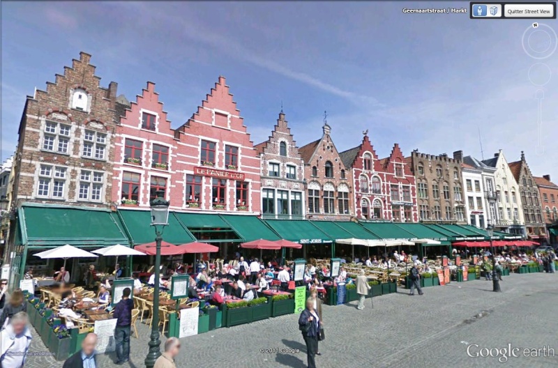 STREET VIEW : les cartes postales de Google Earth - Page 7 Bruges10