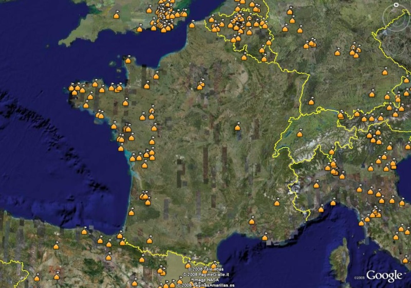 La France sous toutes ses coutures avec Google Earth - Page 2 Ecoles10